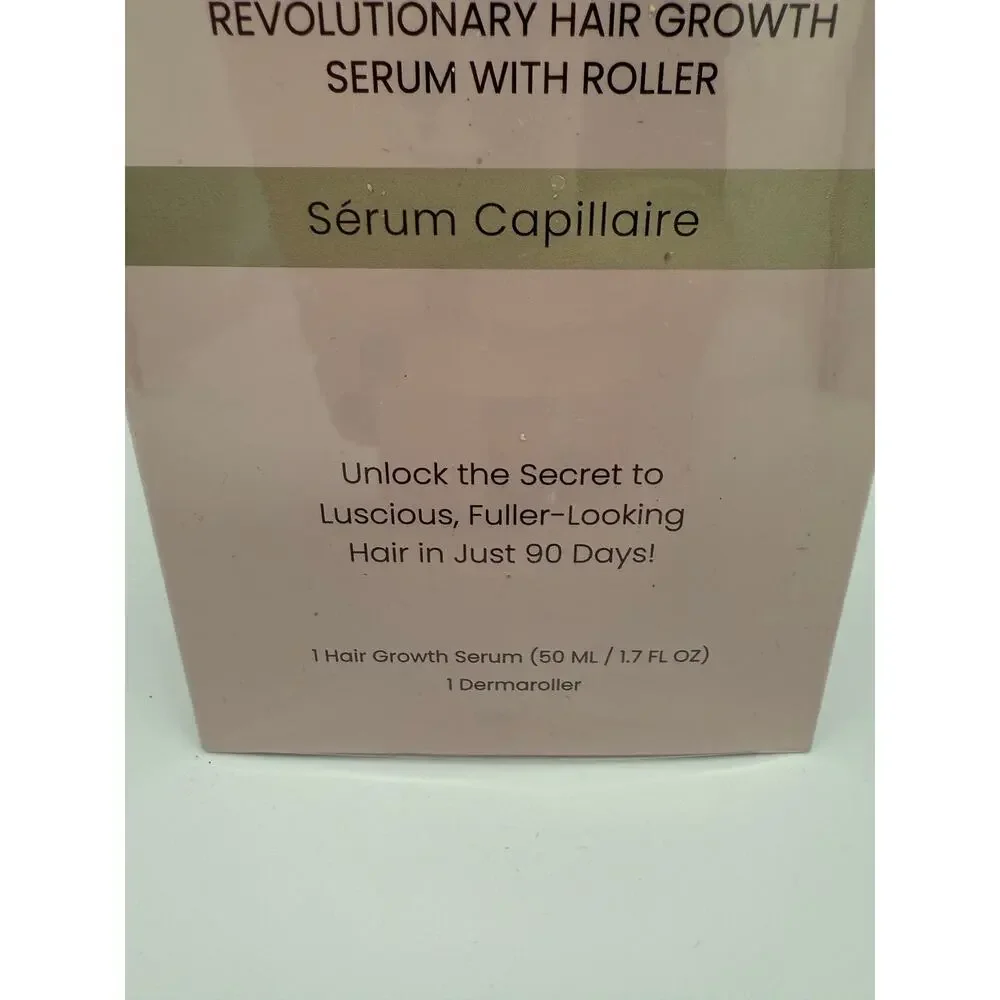 Revolutionary Hair Growth Serum with Roller 50ml/1.7fl Oz - Picture 3 of 7